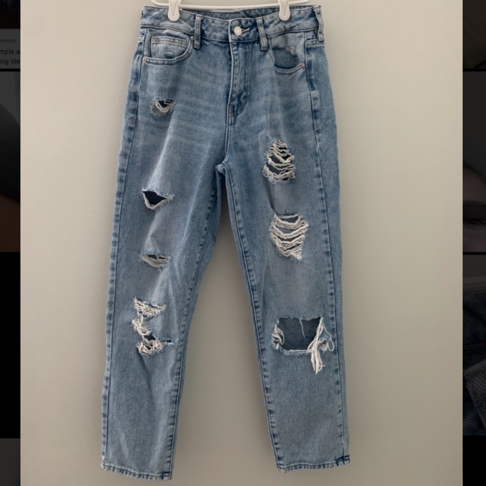 PacSun Mom Jeans